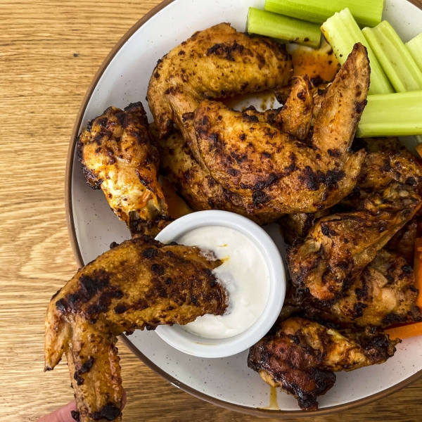 Oven-Baked Chicken Wings