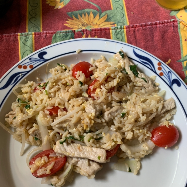 Thai Pork Fried Rice