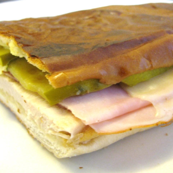 Grilled Turkey Cuban Sandwiches
