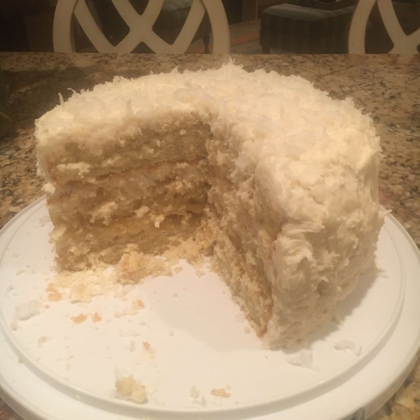 Cathy's Version of Brooklyn Diner Coconut Cake