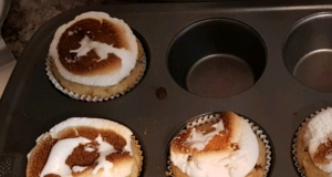 Fluffernutter Cupcakes