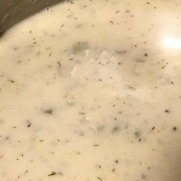 Cheesiest Potato Soup