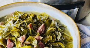 Slow Cooker Collard Greens