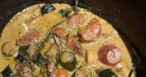 Creamy Pork Stew