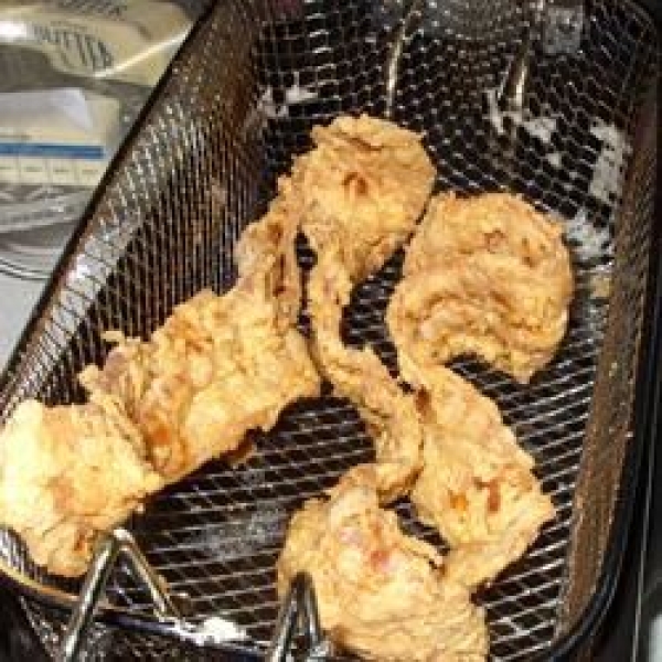 Crispy Deep Fried Bacon