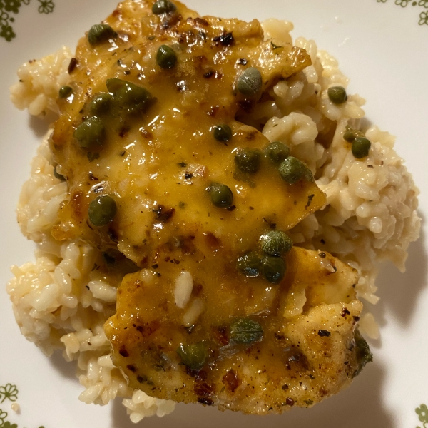 My Best Chicken Piccata