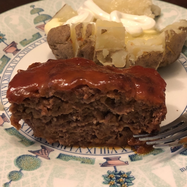 Sweet and Sour Meatloaf