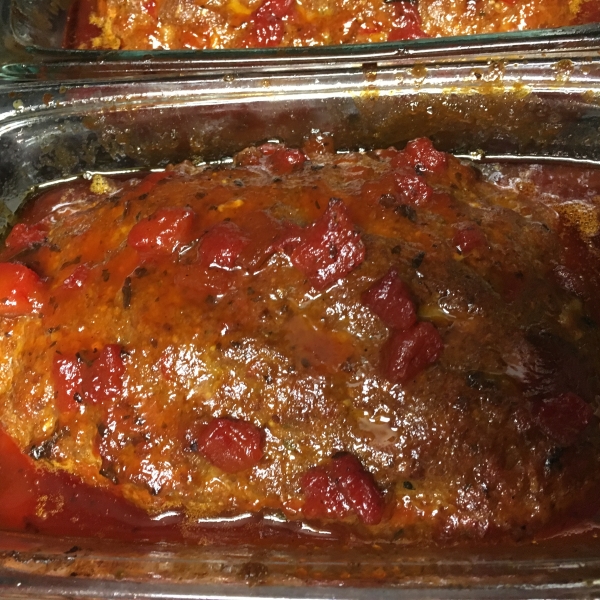 Sweet and Sour Meatloaf