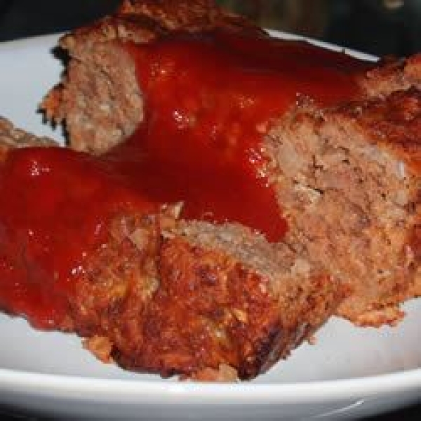 Sweet and Sour Meatloaf