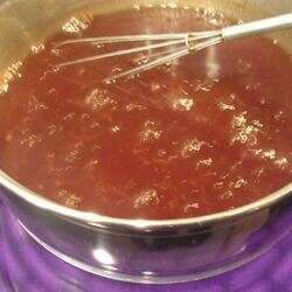 Sweet and Tangy BBQ Sauce