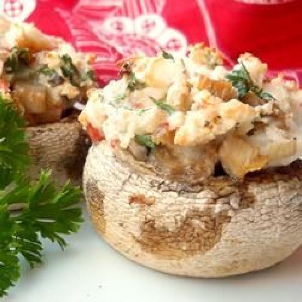 Stuffed Mushrooms II