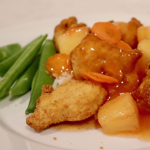 Kid-Approved Sweet and Sour Chicken Sauce