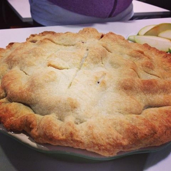 Jen's Cranberry Apple Pie