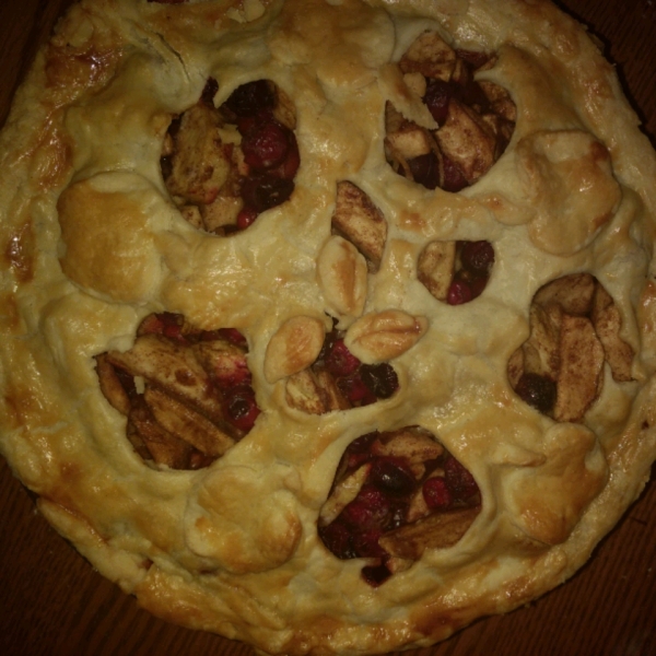 Jen's Cranberry Apple Pie