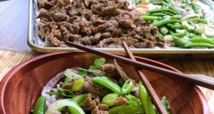 Easy Sheet Pan Beef Bulgogi