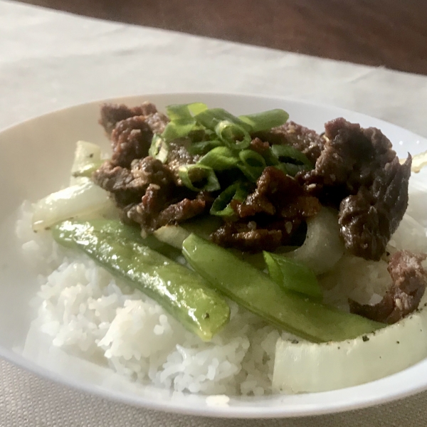 Easy Sheet Pan Beef Bulgogi