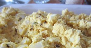 Indian-Inspired Egg Salad