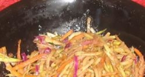 Balsamic Coleslaw