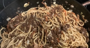 Japanese-Style Spaghetti