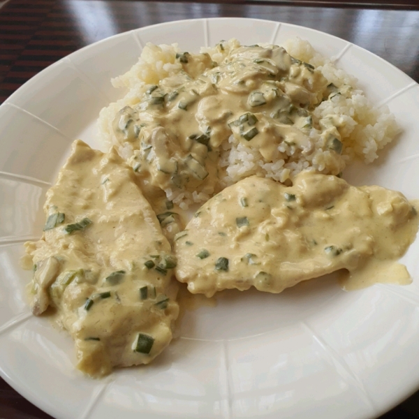 Mushroom Chicken Dijon