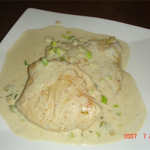Mushroom Chicken Dijon