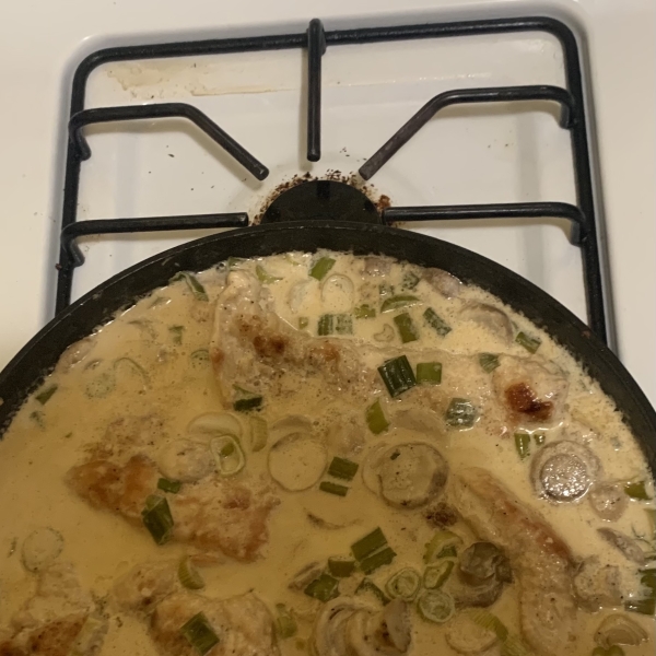 Mushroom Chicken Dijon