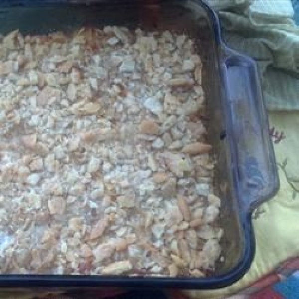 Pineapple Cheese Casserole