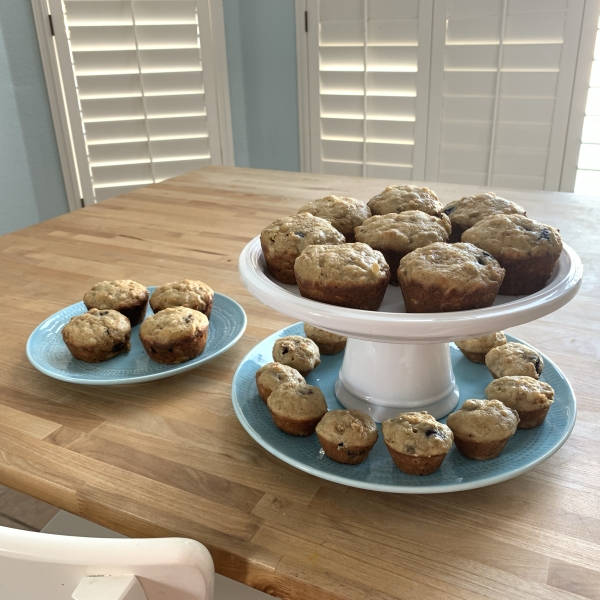 Easy Banana Muffins