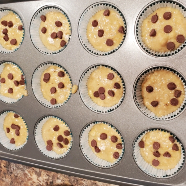 Easy Banana Muffins