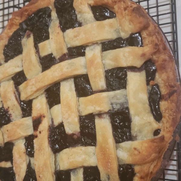 Homemade Blueberry Pie Filling