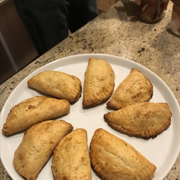 Baked Apple Turnovers
