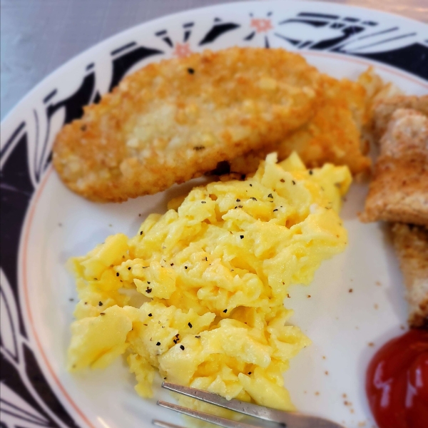 Scrambled Eggs Done Right