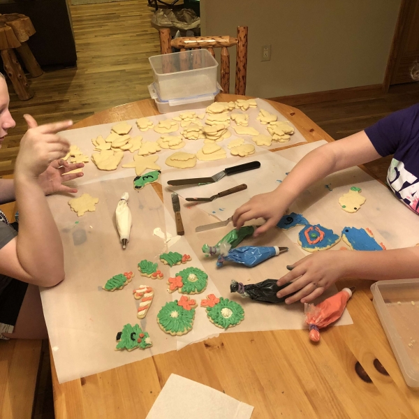 Basic Sugar Cookies - Tried and True Since 1960