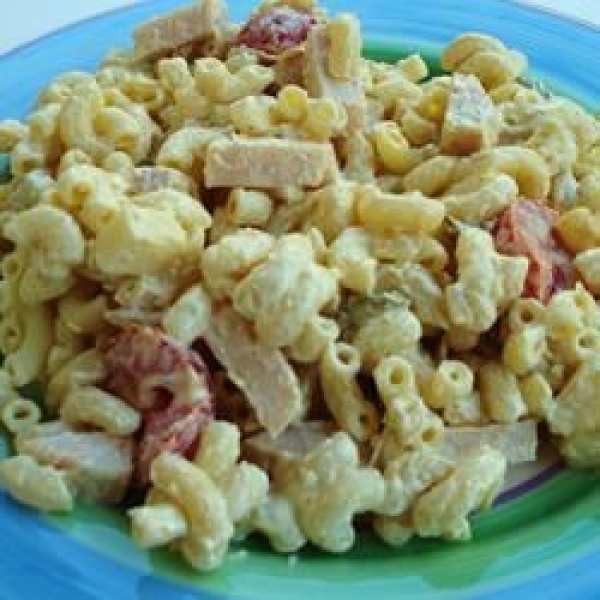 Main Dish Macaroni Salad