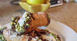 Cannoli with Chocolate Chips