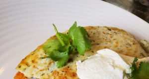 Sweet Potato-Black Bean Quesadillas