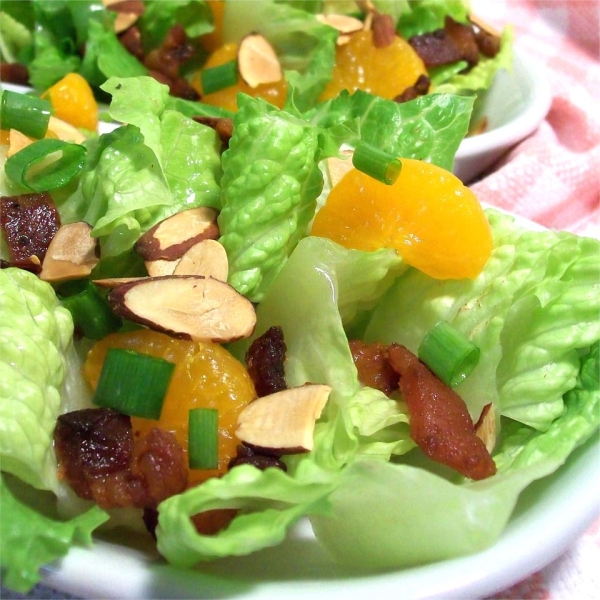 Almond Mandarin Salad