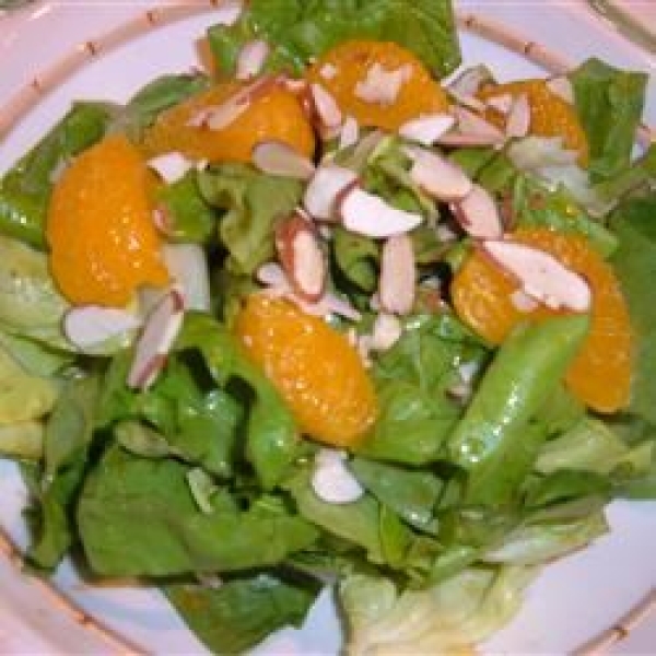 Almond Mandarin Salad