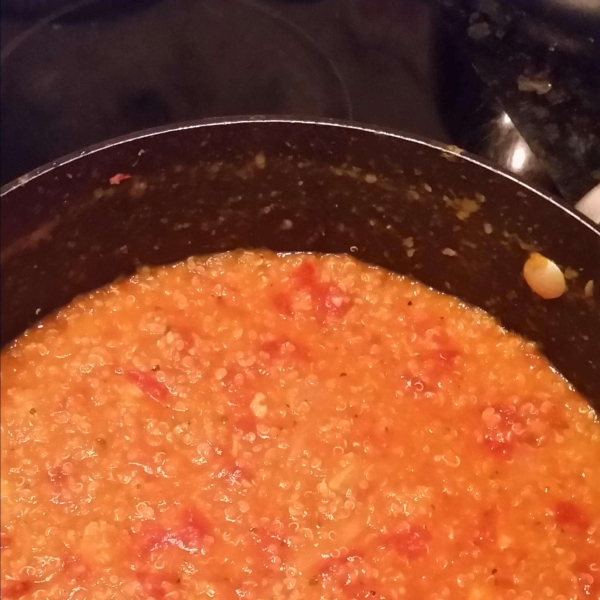 Butternut Squash, Chicken, and Quinoa Soup