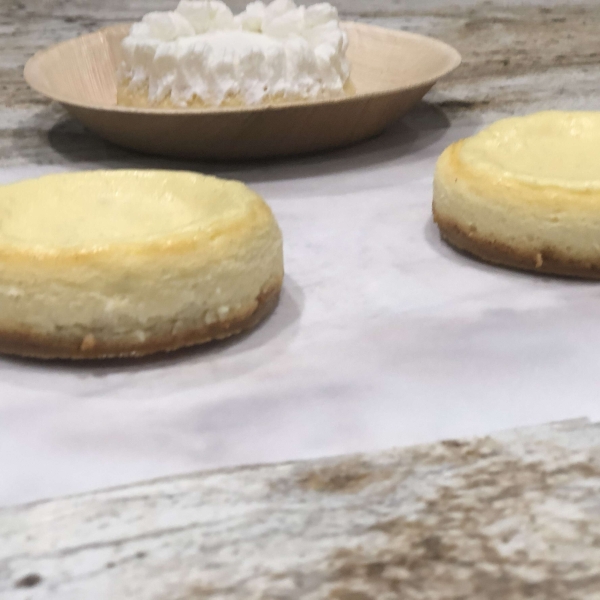 Vanilla Bean Cheesecake