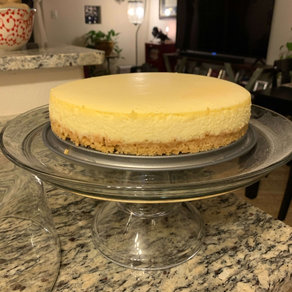 Vanilla Bean Cheesecake