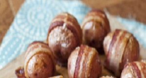 Bacon Wrapped New Potatoes