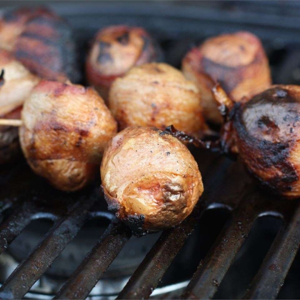 Bacon Wrapped New Potatoes