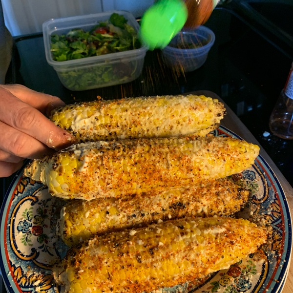 Mexican Corn on the Cob (Elote)