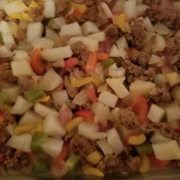 Hot Sausage Pot