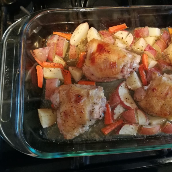 Mojo Roast Chicken (Pollo Asado)