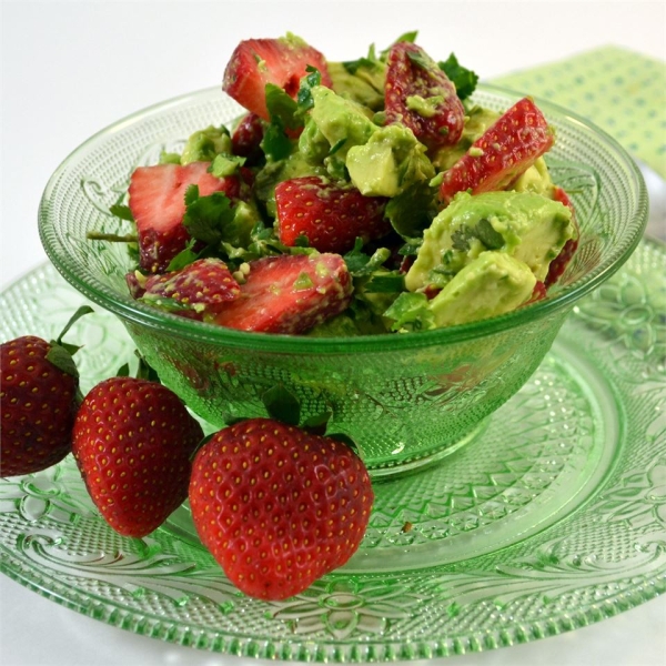 Butch's Strawberry Avocado Salsa