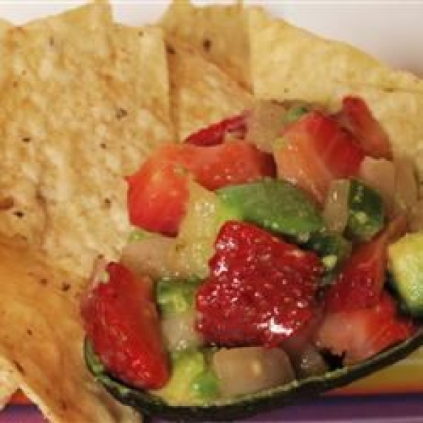 Butch's Strawberry Avocado Salsa