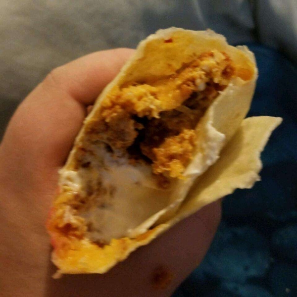Chorizo Breakfast Burritos