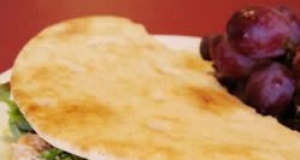 Roast Chicken Pita Pockets